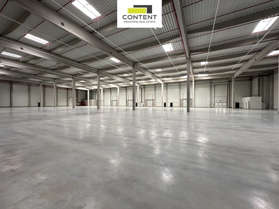 Pronájem skladu, výrobních prostor 2.000 m², Příšovice, D10 - 97505