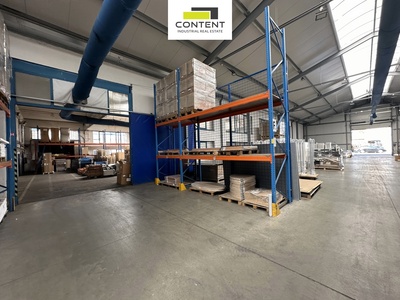 Pronájem skladu, výrobních prostor 4.905 m², Praha 10 - Hostivař - 97577