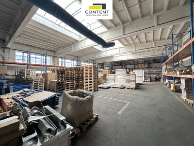 Pronájem skladu, výrobních prostor 4.905 m², Praha 10 - Hostivař - 97572