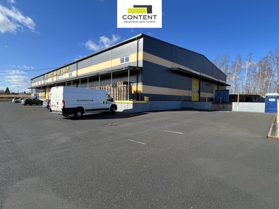 Pronájem výrobních prostor, skladu 4.000 m², Mírová - Karlovy Vary - 97635