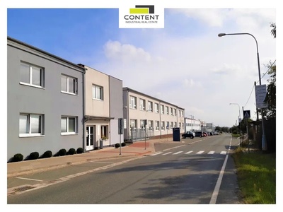 Pronájem výrobních prostor, skladu 4.465 m², Červený Kostelec, D11 - 97754