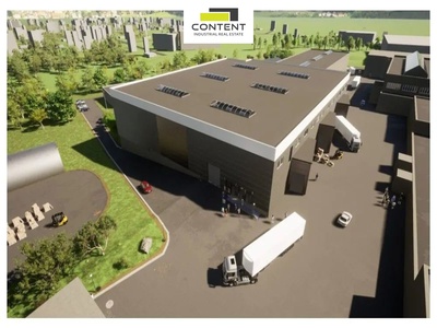 Pronájem výrobních prostor, skladu 4.465 m², Červený Kostelec, D11 - 97755