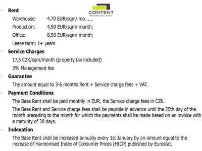 Pronájem skladu, výrobních prostor 14.500 m² Plzeň, Borská pole, D5 - 97810