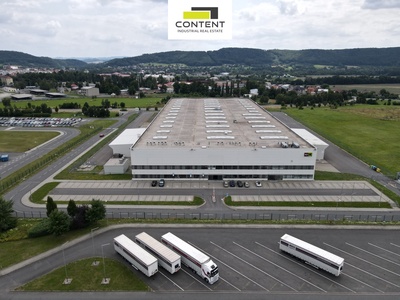 Pronájem skladu, výrobních prostor 7.776 m², Hranice, D1 Olomouc - 98007