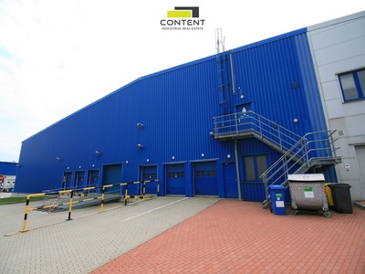 Pronájem skladu, výrobních prostor 1682 m², Praha 5 - Zličín, D5 - 98068