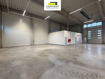 Pronájem skladu, výrobních prostor 1026 m², Kladno, D6 a D7 - 98163