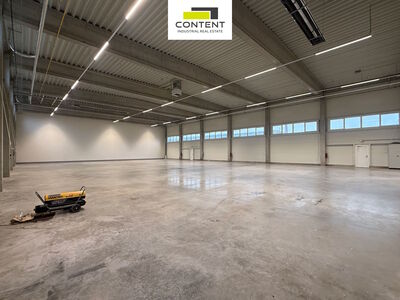 Pronájem skladu, výrobních prostor 1026 m², Kladno, D6 a D7 - 98168