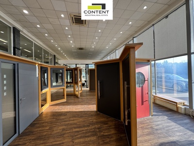 Pronájem showroomu  1100 - 1500 m², Praha Pankrác, 5. května - 98188