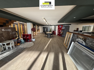 Pronájem showroomu  1100 - 1500 m², Praha Pankrác, 5. května - 98190