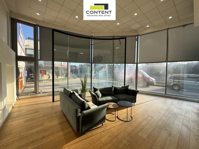 Pronájem showroomu  1100 - 1500 m², Praha Pankrác, 5. května - 98192