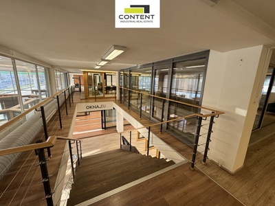 Pronájem showroomu  1100 - 1500 m², Praha Pankrác, 5. května - 98193