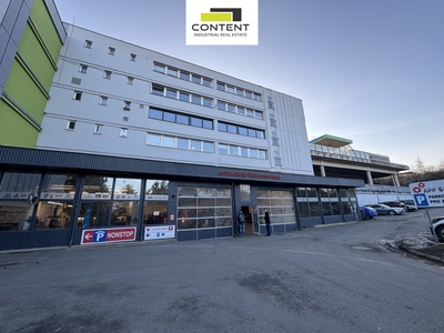 Pronájem showroomu  1100 - 1500 m², Praha Pankrác, 5. května - 98200