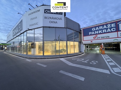 Pronájem showroomu  1100 - 1500 m², Praha Pankrác, 5. května - 98202