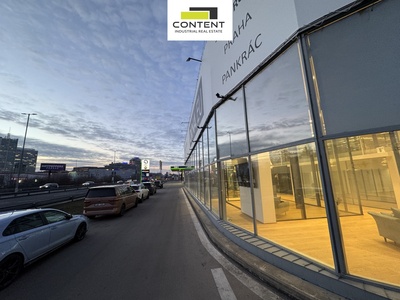 Pronájem showroomu  1100 - 1500 m², Praha Pankrác, 5. května - 98203