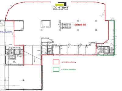 Pronájem showroomu  1100 - 1500 m², Praha Pankrác, 5. května - 98207