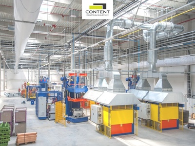 Pronájem skladu, výrobních prostor 11.700 m² Stříbro, D5 - 98127