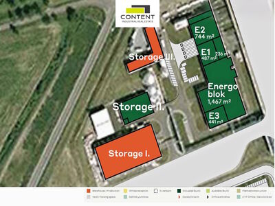 Pronájem skladu, výrobních prostor 901 m², Hranice, D1 Olomouc - 98304