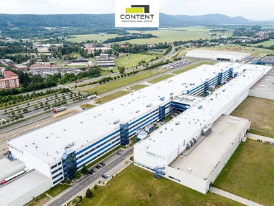 Pronájem skladu, výrobních prostor 901 m², Hranice, D1 Olomouc - 98291