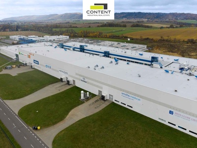 Pronájem skladu, výrobních prostor 901 m², Hranice, D1 Olomouc - 98297