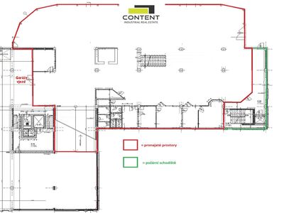 Pronájem showroomu  1000 m², Praha Pankrác, 5. května - 98330