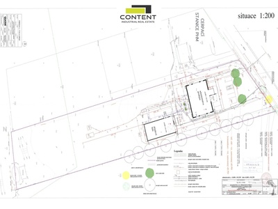 Pronájem komerčního areálu, sklad, prodejna, kanceláře 830 m², Praha 5 Řeporyje - 98210