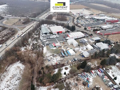 Pronájem komerčního areálu, sklad, prodejna, kanceláře 830 m², Praha 5 Řeporyje - 98212