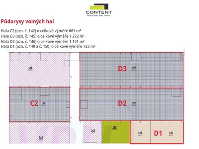 Pronájem skladu, výrobních prostor 661 m², Olomouc - 98224