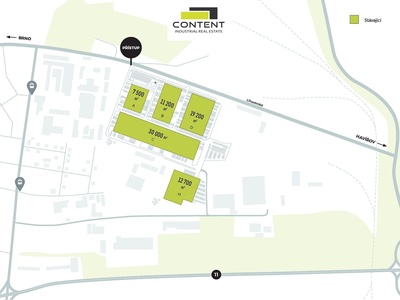 Pronájem skladu, výrobních prostor 19.500 m², Ostrava - město, Kunčičky - 98362