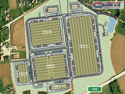 Pronájem novostavby skladu, výrobních prostor 110.132 m², Tošanovice, D48 - 98389