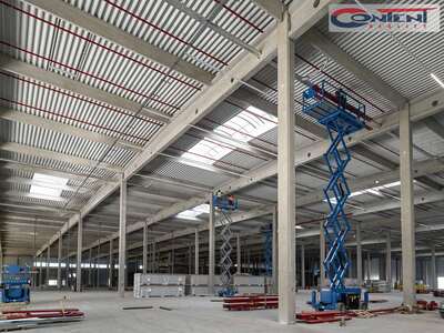 Pronájem novostavby skladu, výrobních prostor 110.132 m², Tošanovice, D48 - 98379