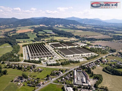 Pronájem novostavby skladu, výrobních prostor 110.132 m², Tošanovice, D48 - 98385