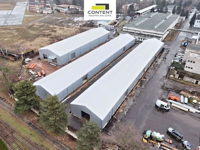 Pronájem skladu, výrobních prostor 1200  m², Neratovice - 98458