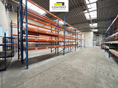 Pronájem skladu 300 m², Vestec - 98522