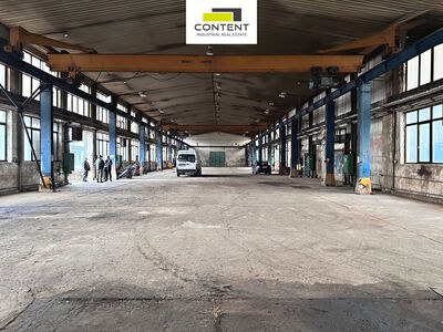 Pronájem skladu, výrobních prostor 1.758 m², Ústí nad Labem - 98548