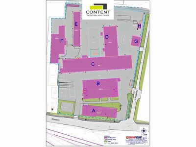 Pronájem skladu, výrobních prostor 1.758 m², Ústí nad Labem - 98566