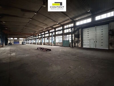 Pronájem skladu, výrobních prostor 1.758 m², Ústí nad Labem - 98549