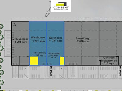 Pronájem skladu, výrobních prostor 2.662 m², Ostrava - Mošnov - 98633