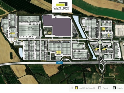 Pronájem skladu, výrobních prostor 2.354 m², Ostrava - Hrabová, D56 - 98644