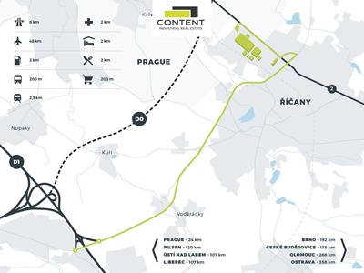 Pronájem skladu, výrobních prostor 10.000 m², Říčany u Prahy - 98753