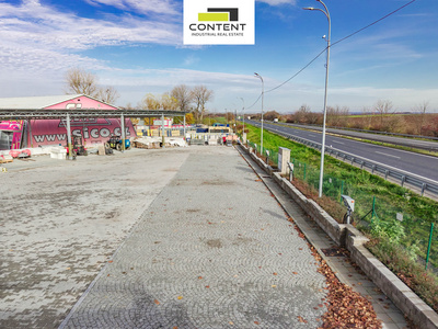 Pronájem skladové haly 1210 m² + venkovní plocha 1200 m², Svémyslice - Praha Východ - 98718