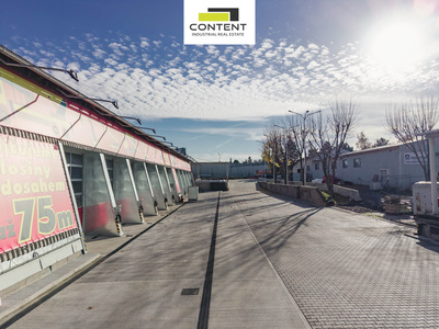 Pronájem skladové haly 1210 m² + venkovní plocha 1200 m², Svémyslice - Praha Východ - 98719