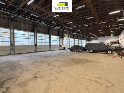 Pronájem skladové haly 1210 m² + venkovní plocha 1200 m², Svémyslice - Praha Východ - 98720