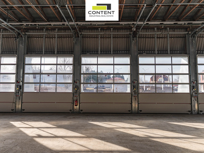 Pronájem skladové haly 1210 m² + venkovní plocha 1200 m², Svémyslice - Praha Východ - 98721