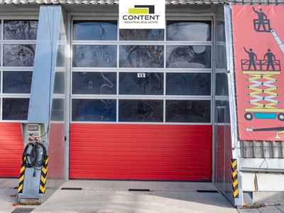 Pronájem skladové haly 1210 m² + venkovní plocha 1200 m², Svémyslice - Praha Východ - 98722