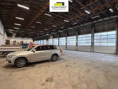 Pronájem skladové haly 1210 m² + venkovní plocha 1200 m², Svémyslice - Praha Východ - 98723