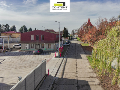 Pronájem skladové haly 1210 m² + venkovní plocha 1200 m², Svémyslice - Praha Východ - 98726