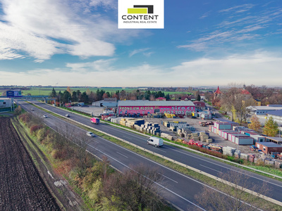 Pronájem skladové haly 1210 m² + venkovní plocha 1200 m², Svémyslice - Praha Východ - 98710