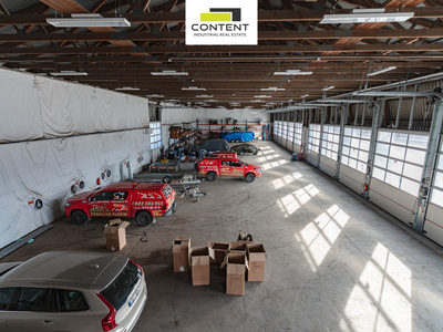 Pronájem skladové haly 1210 m² + venkovní plocha 1200 m², Svémyslice - Praha Východ - 98711