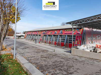 Pronájem skladové haly 1210 m² + venkovní plocha 1200 m², Svémyslice - Praha Východ - 98712