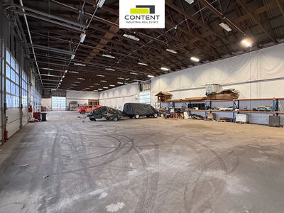 Pronájem skladové haly 1210 m² + venkovní plocha 1200 m², Svémyslice - Praha Východ - 98713